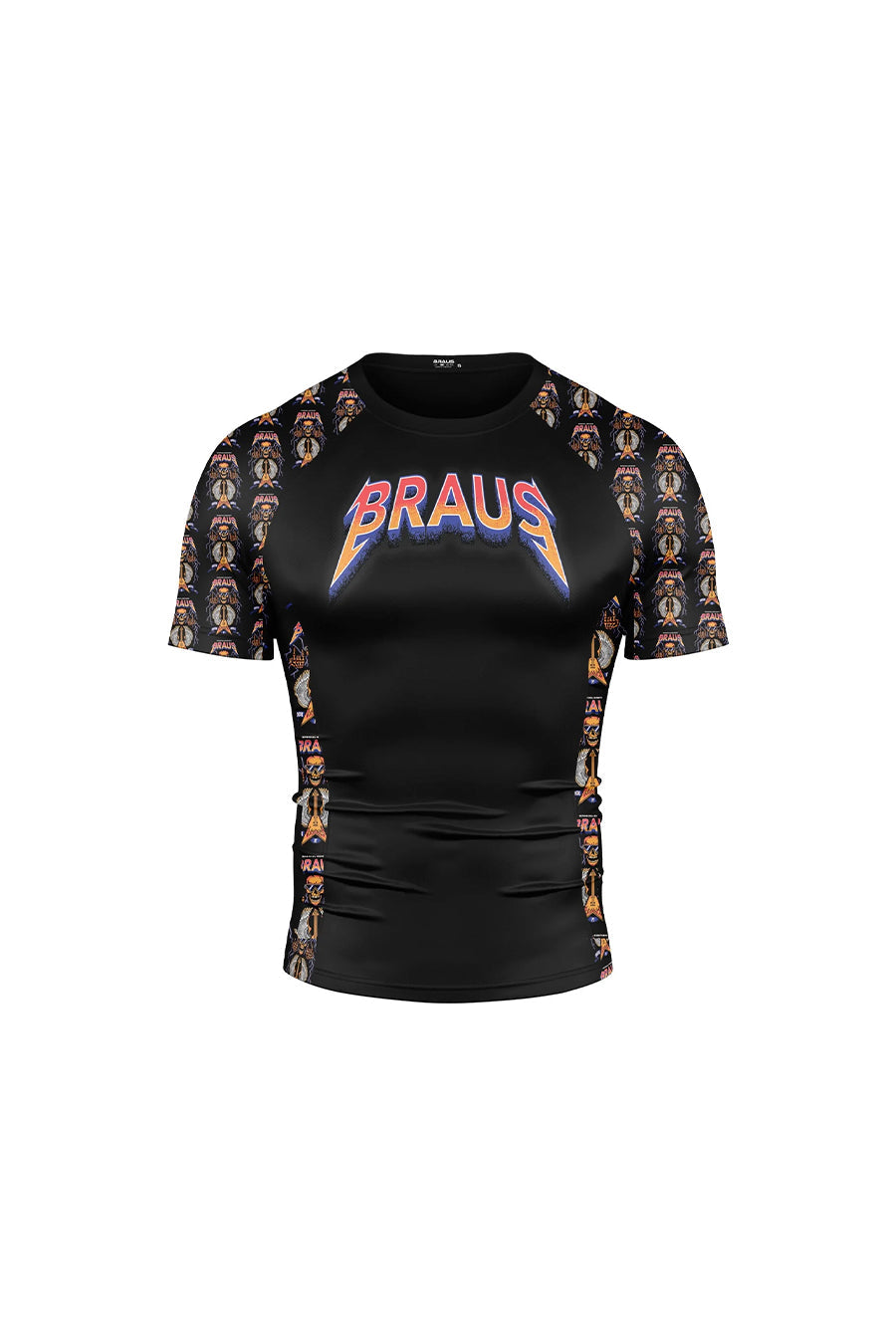 Rash Guard Rock and Roll Manga Corta