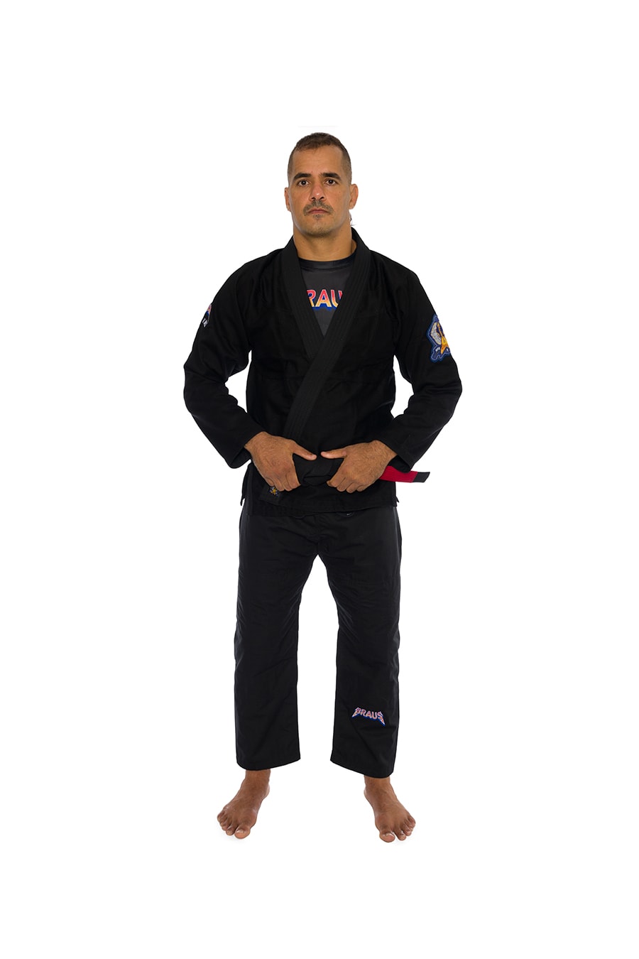 Kimono Braus Rock & Roll Jiu Jitsu Gi Negro