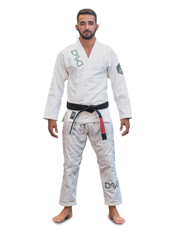 Kimono de Jiu-Jitsu Masculino BRAUS DNA Blanco