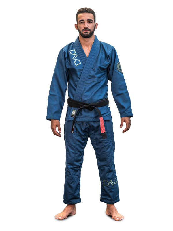 Kimono de Jiu-Jitsu Masculino BRAUS DNA Azul
