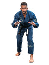 Kimono de Jiu-Jitsu Masculino BRAUS DNA Azul