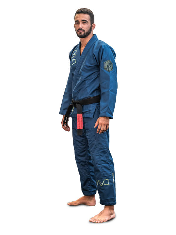 Kimono de Jiu-Jitsu Masculino BRAUS DNA Azul