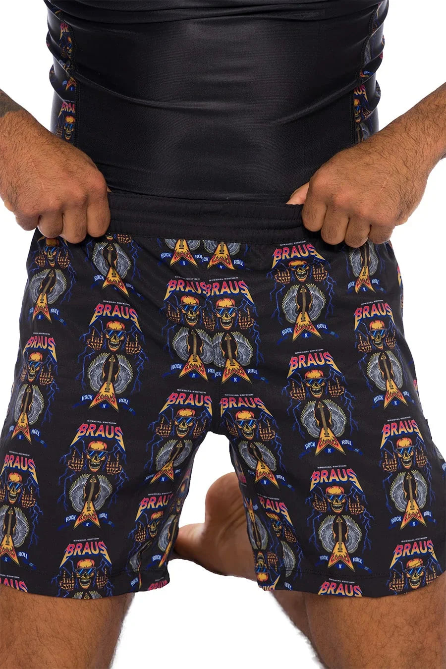 Shorts Rock and Roll No Gi