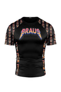 Rash Guard Rock and Roll Manga Corta