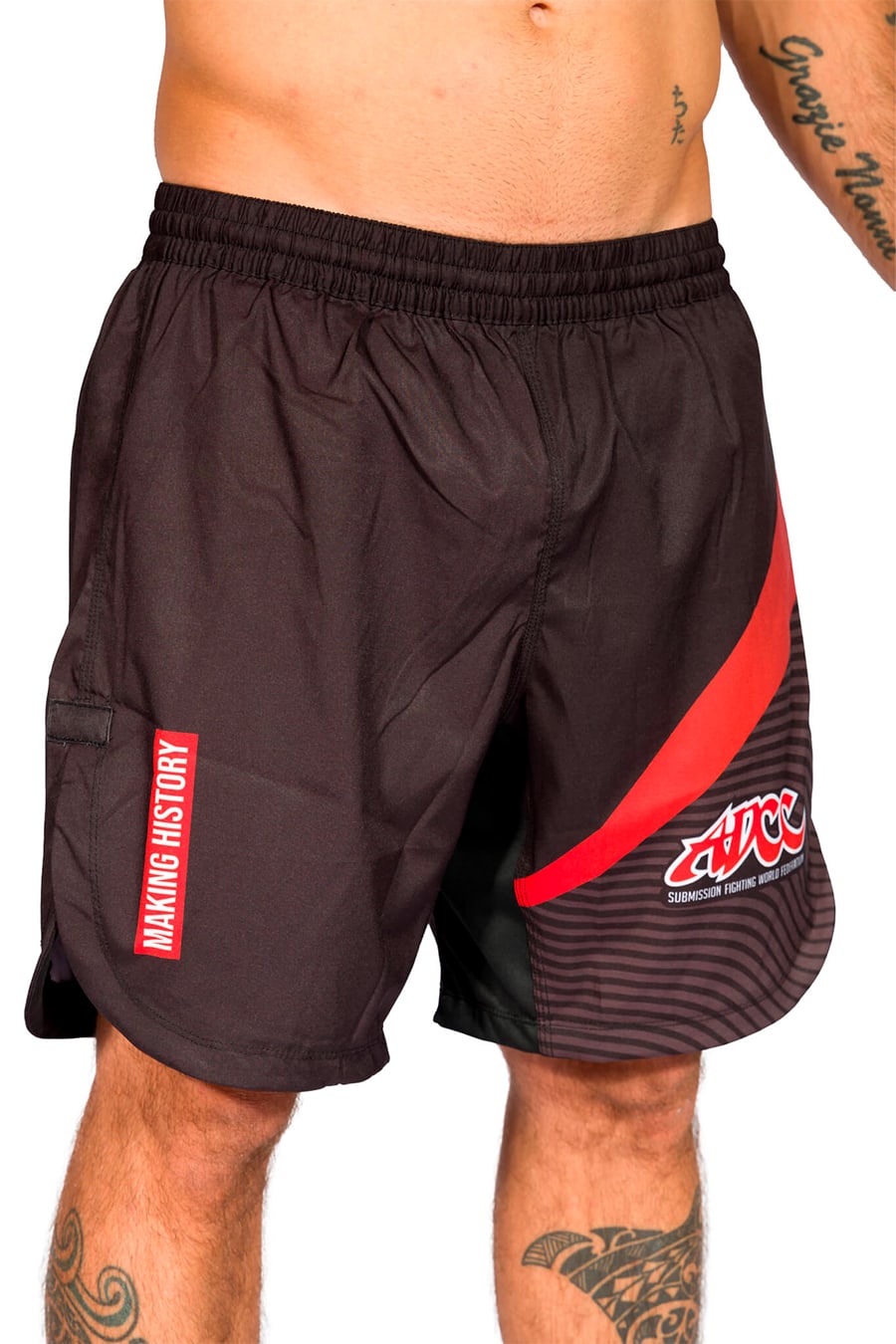 ADCC Fight Shorts No Gi Negro
