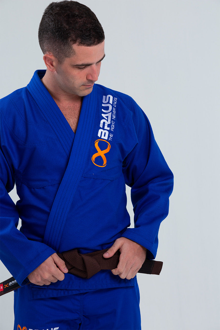 Kimono Braus Pro Light Jiu Jitsu Gi Azul