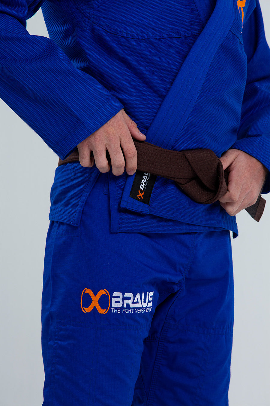 Kimono Braus Pro Light Jiu Jitsu Gi Azul