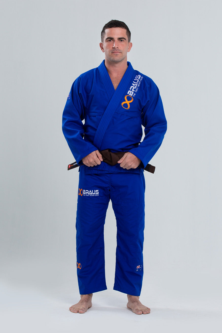 Kimono Braus Pro Light Jiu Jitsu Gi Azul
