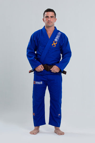 Kimono Braus Pro Light Jiu Jitsu Gi Azul