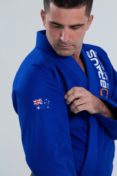 Kimono Braus Pro Light Jiu Jitsu Gi Azul