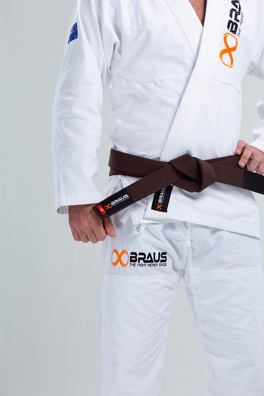 Kimono Braus Pro Light Jiu Jitsu Gi Blanco