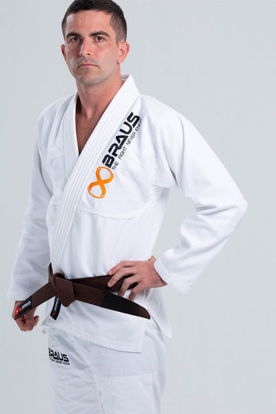Kimono Braus Pro Light Jiu Jitsu Gi Blanco