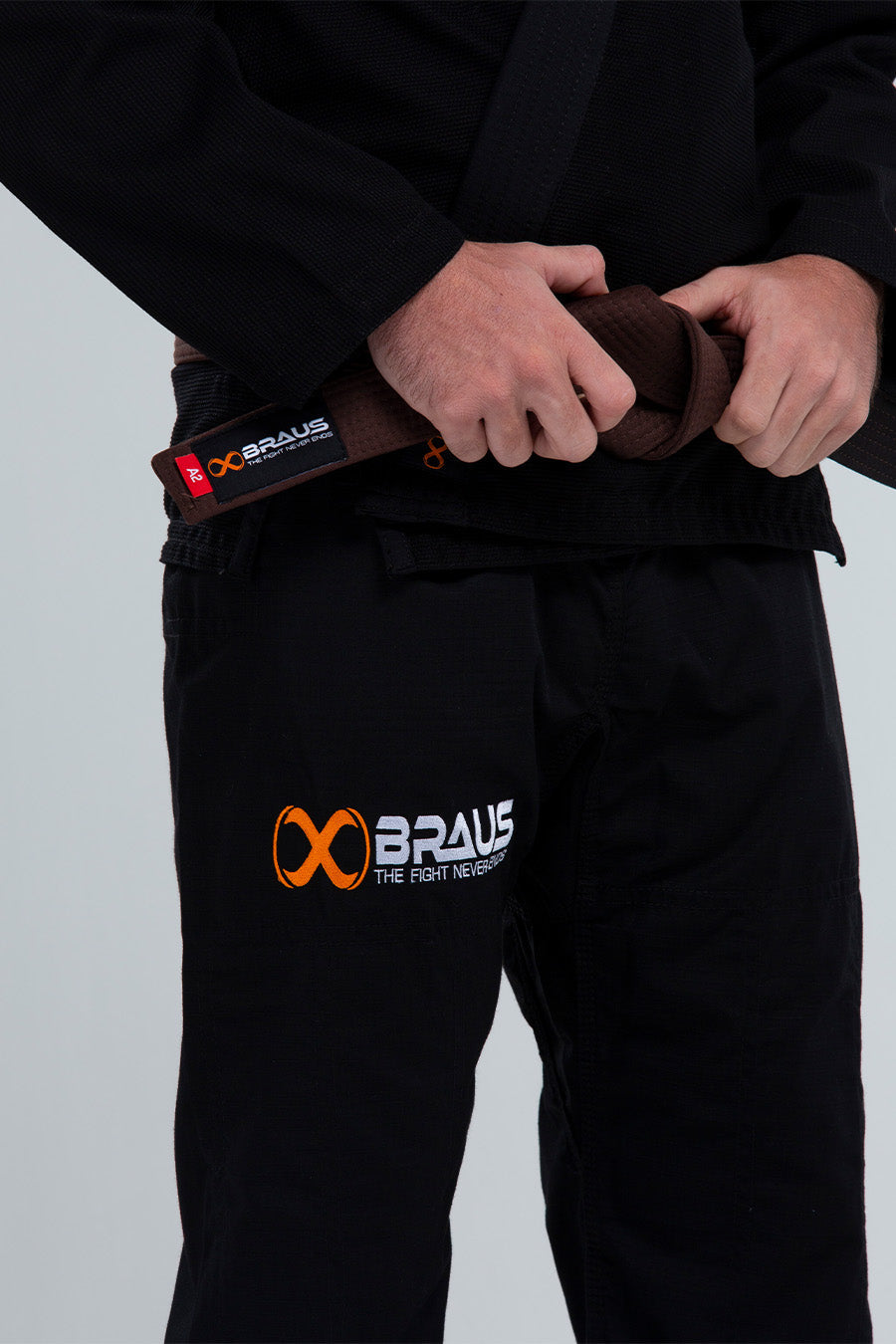 Kimono Braus Pro Light Jiu Jitsu Gi Negro