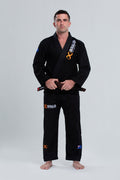 Kimono Braus Pro Light Jiu Jitsu Gi Negro