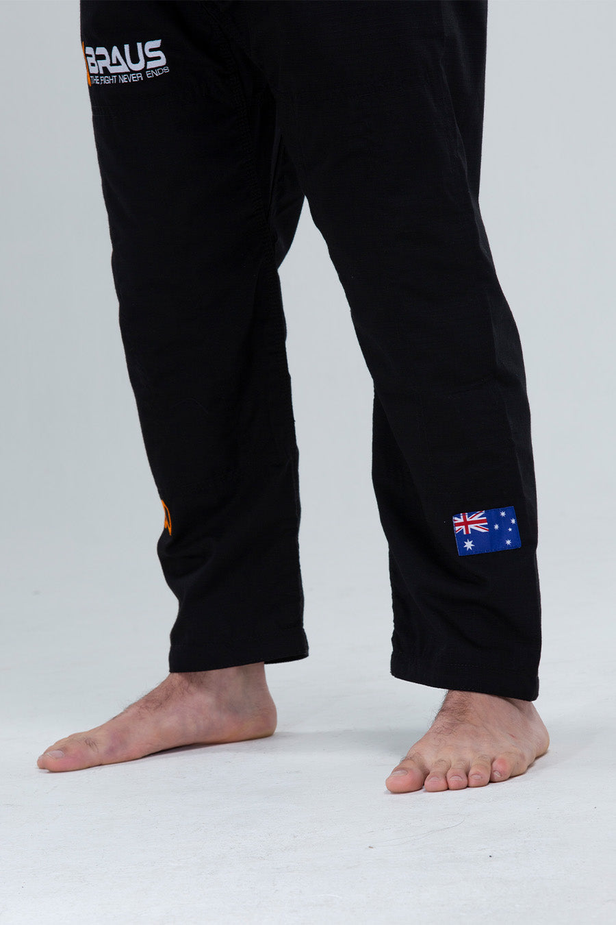 Kimono Braus Pro Light Jiu Jitsu Gi Negro