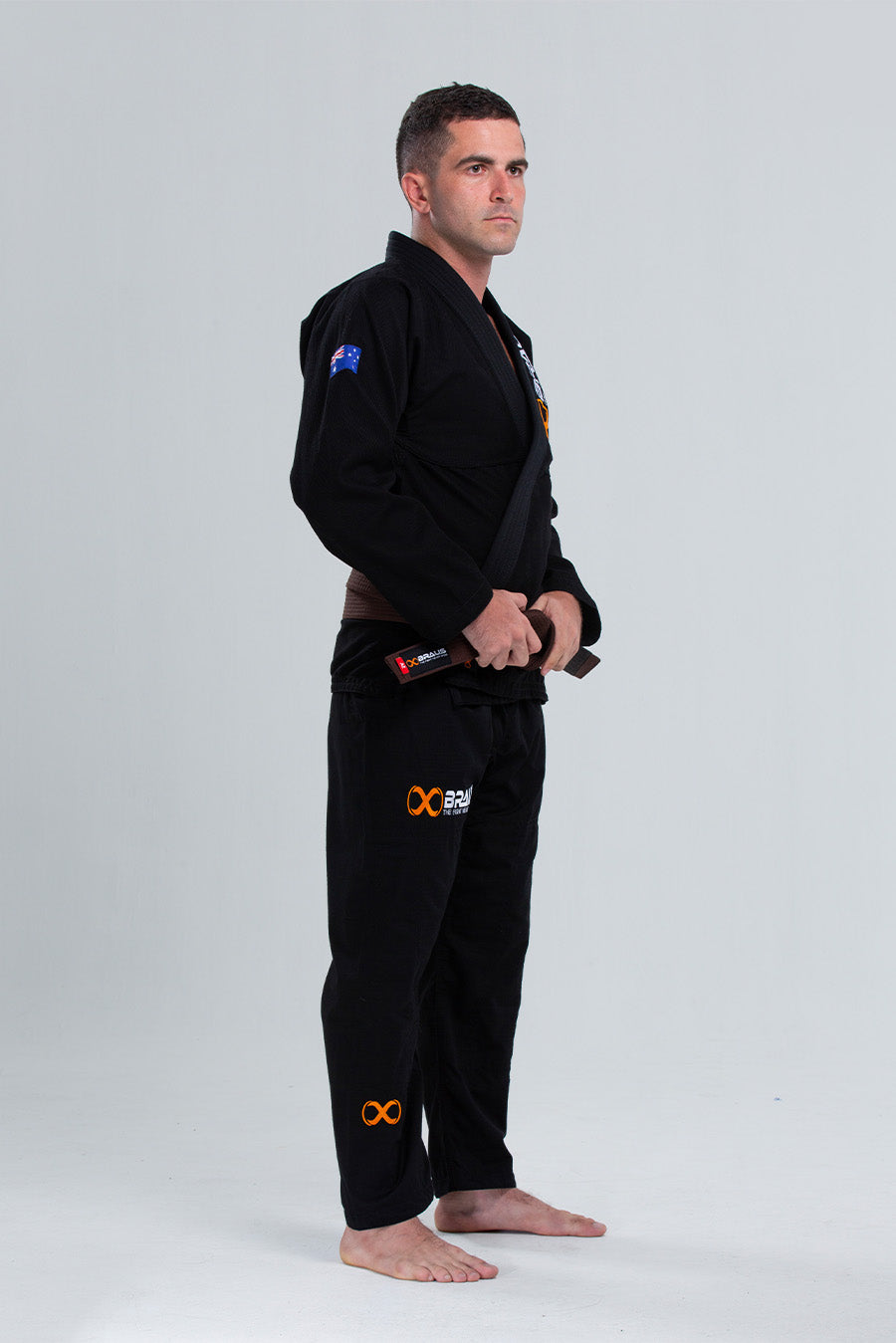 Kimono Braus Pro Light Jiu Jitsu Gi Negro