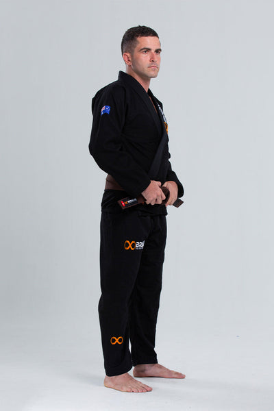 Kimono Braus Pro Light Jiu Jitsu Gi Negro
