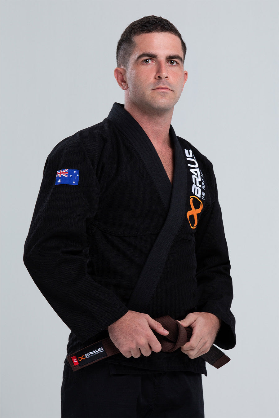 Kimono Braus Pro Light Jiu Jitsu Gi Negro