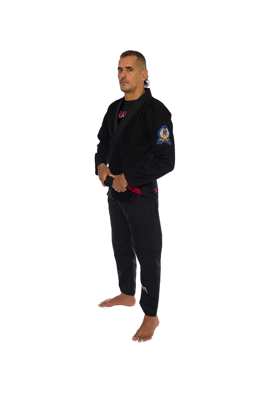 Kimono Braus Rock & Roll Jiu Jitsu Gi Negro