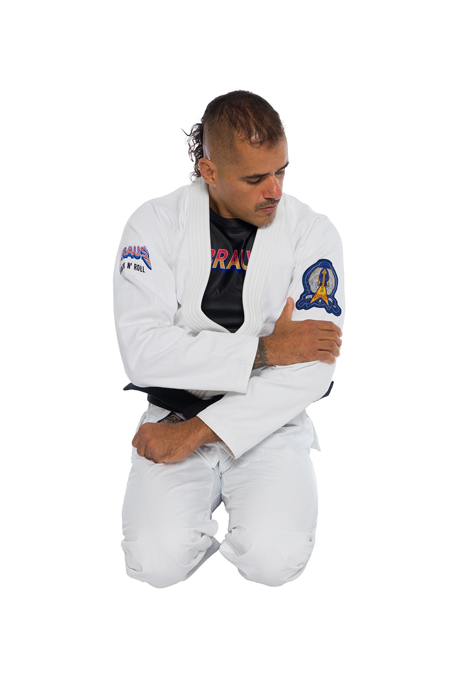 Kimono Braus Rock & Roll Jiu Jitsu Gi Blanco