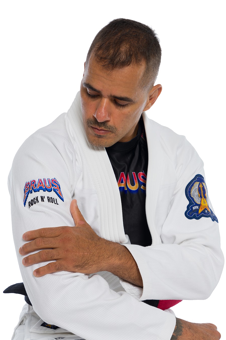 Kimono Braus Rock & Roll Jiu Jitsu Gi Blanco
