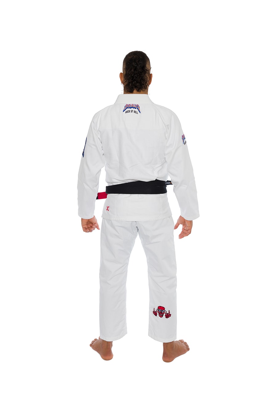 Kimono Braus Rock & Roll Jiu Jitsu Gi Blanco