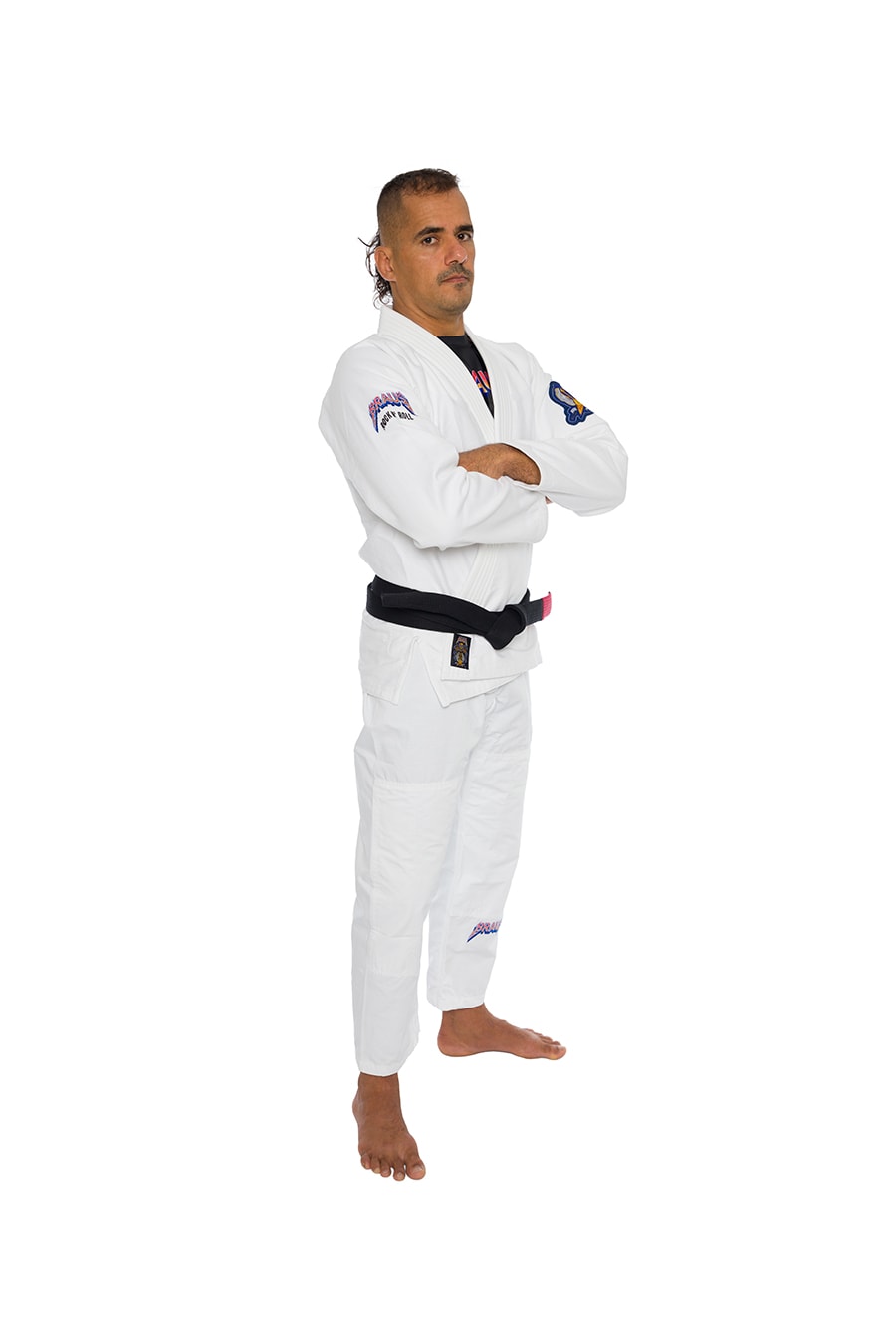 Kimono Braus Rock & Roll Jiu Jitsu Gi Blanco
