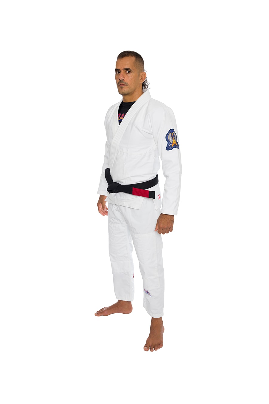 Kimono Braus Rock & Roll Jiu Jitsu Gi Blanco