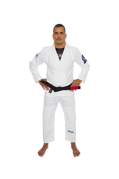 Kimono Braus Rock & Roll Jiu Jitsu Gi Blanco