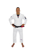 Kimono Braus Rock & Roll Jiu Jitsu Gi Blanco