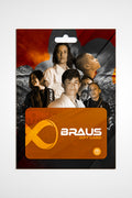 Braus Fight Chile Gift Card