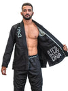 Kimono de Jiu-Jitsu Masculino BRAUS DNA Negro