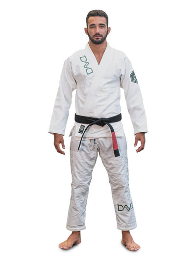Kimono de Jiu-Jitsu Masculino BRAUS DNA Blanco