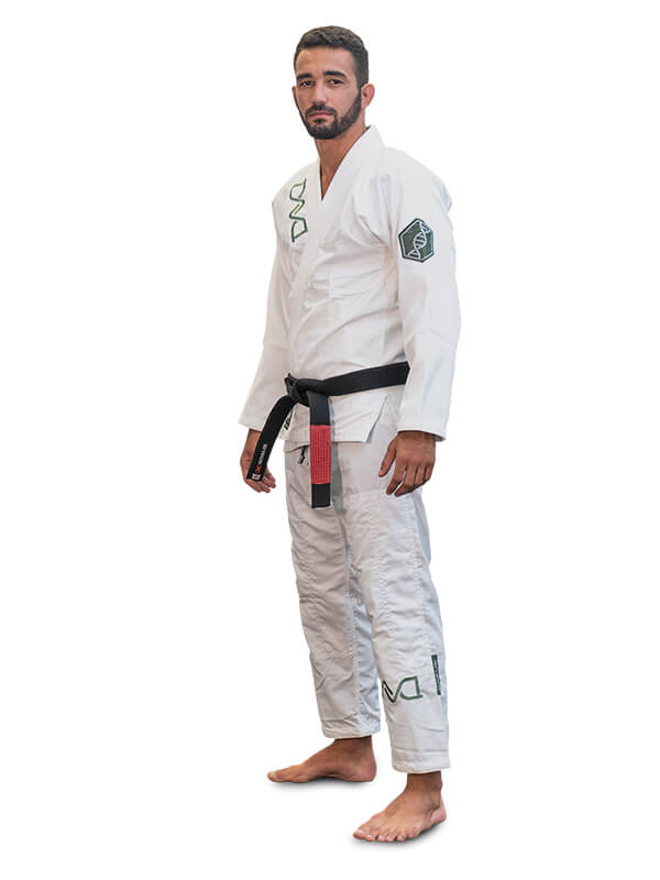 Kimono de Jiu-Jitsu Masculino BRAUS DNA Blanco