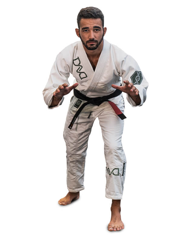 Kimono de Jiu-Jitsu Masculino BRAUS DNA Blanco