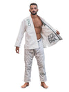 Kimono de Jiu-Jitsu Masculino BRAUS DNA Blanco